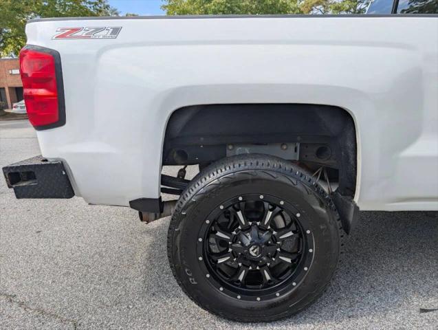 2015 Chevrolet Silverado 2500HD LTZ