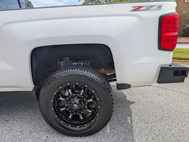 2015 Chevrolet Silverado 2500HD LTZ