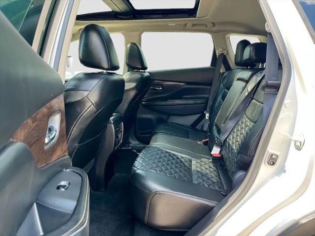 2021 Nissan Murano Platinum FWD