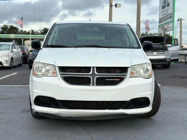 2018 Dodge Grand Caravan SE