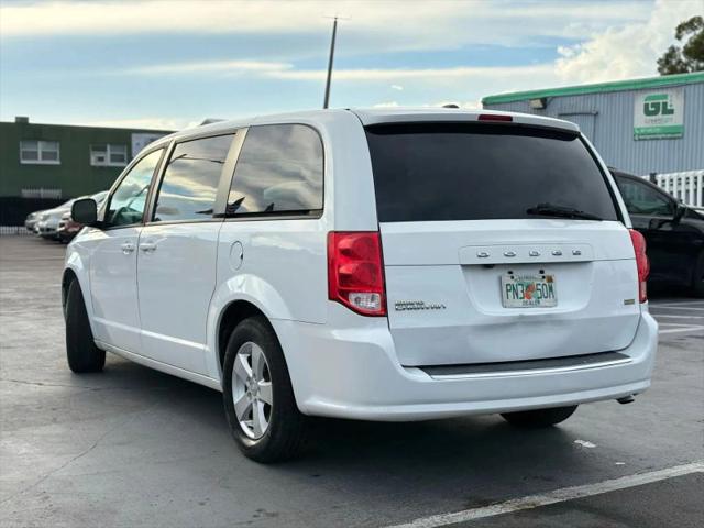 2018 Dodge Grand Caravan SE