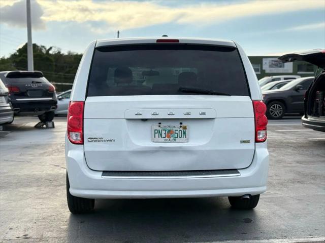 2018 Dodge Grand Caravan SE