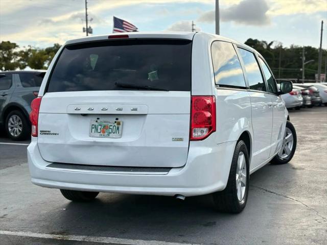 2018 Dodge Grand Caravan SE