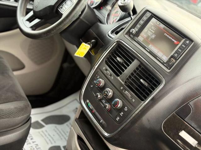 2018 Dodge Grand Caravan SE