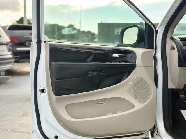 2018 Dodge Grand Caravan SE