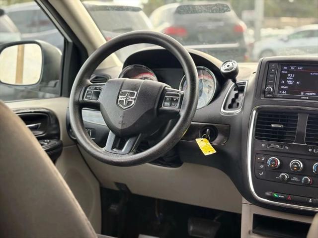 2018 Dodge Grand Caravan SE