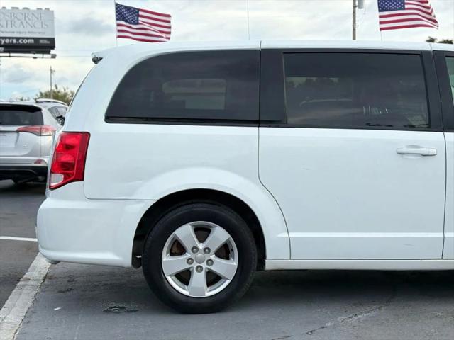 2018 Dodge Grand Caravan SE