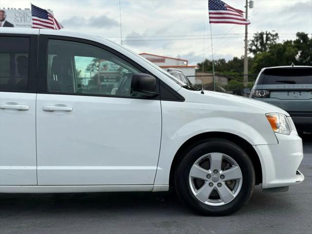2018 Dodge Grand Caravan SE