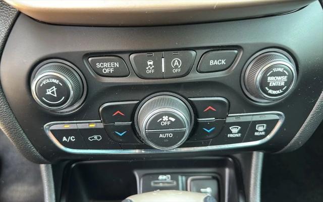 2015 Jeep Cherokee Latitude