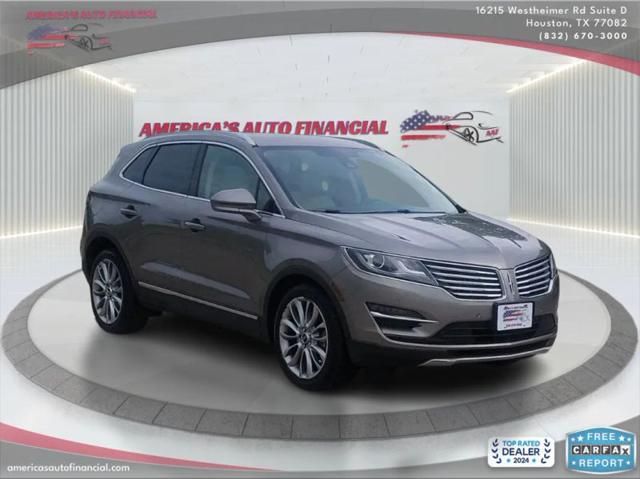 2017 Lincoln MKC Reserve for sale in Houston, TX
