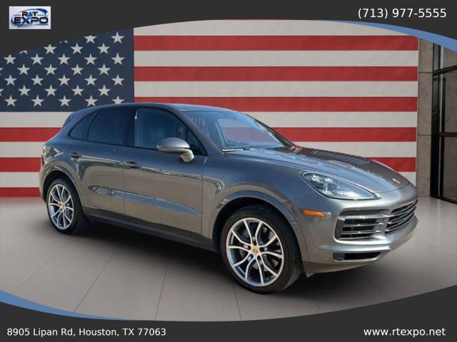 2019 Porsche Cayenne S
