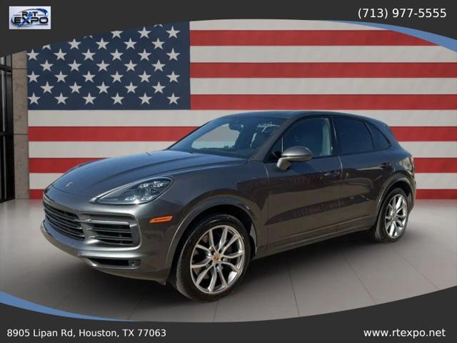 2019 Porsche Cayenne S