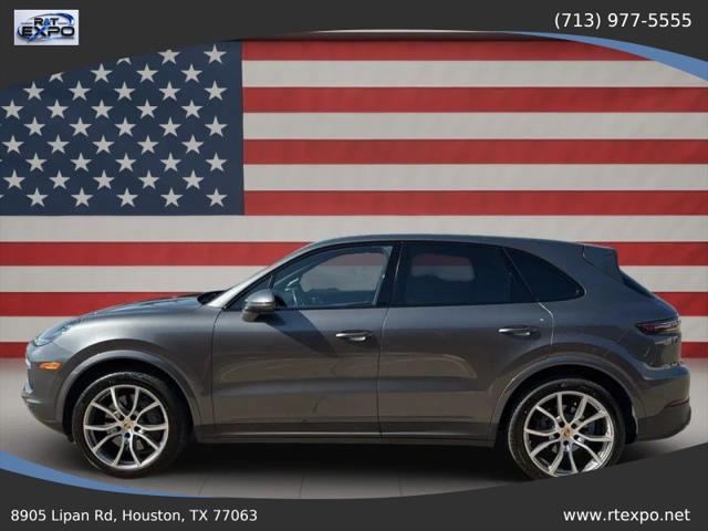 2019 Porsche Cayenne S