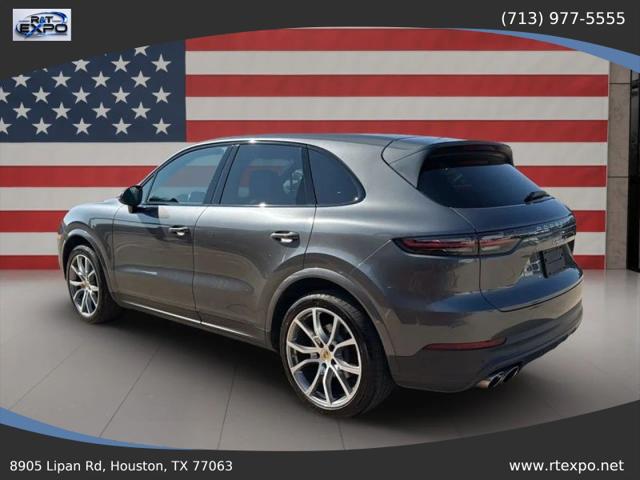 2019 Porsche Cayenne S