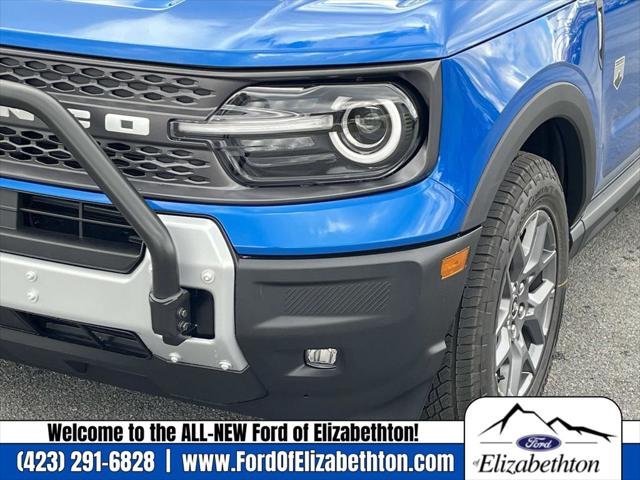 2025 Ford Bronco Sport Big Bend