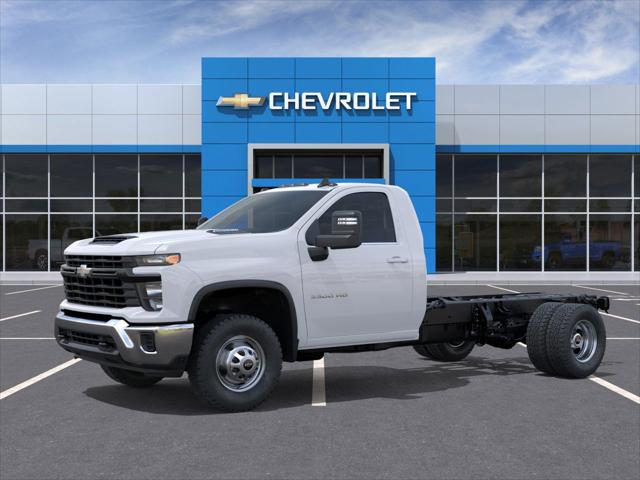 2025 Chevrolet Silverado 3500HD Work Truck