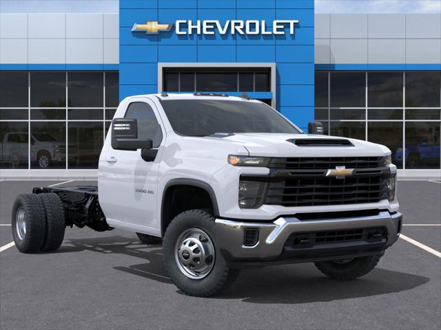 2025 Chevrolet Silverado 3500HD Work Truck