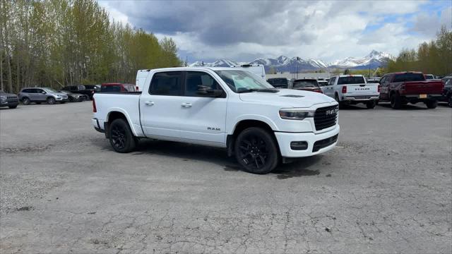 2026 Ram 1500 Laramie Crew Cab 4x4 57 Box