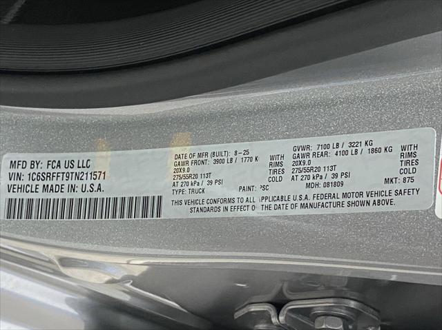 2026 Ram 1500 Big Horn Crew Cab 4x4 57 Box