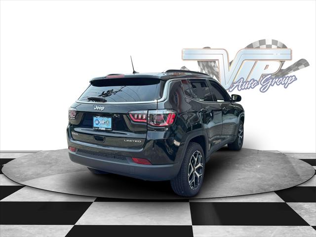 2025 Jeep Compass Limited 4x4