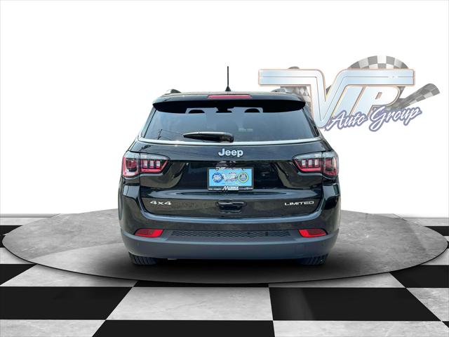 2025 Jeep Compass Limited 4x4