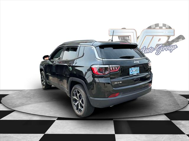 2025 Jeep Compass Limited 4x4