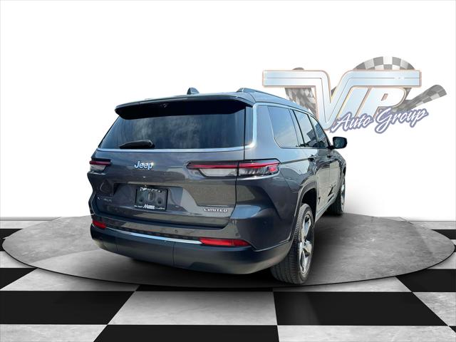 2022 Jeep Grand Cherokee L Limited 4x4