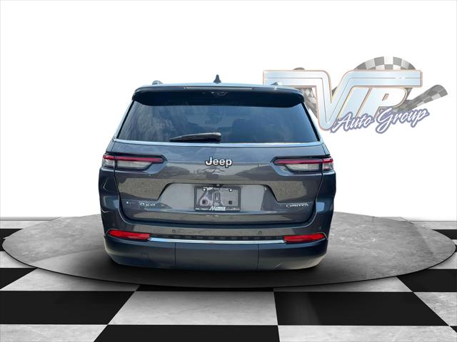 2022 Jeep Grand Cherokee L Limited 4x4