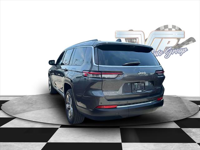 2022 Jeep Grand Cherokee L Limited 4x4