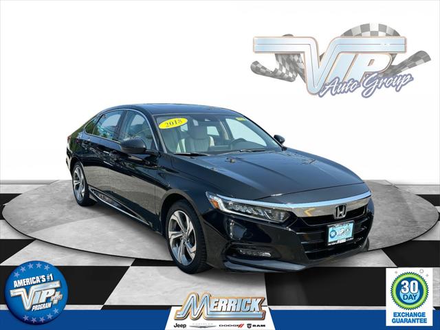 2018 Honda Accord EX-L for sale in Wantagh, NY