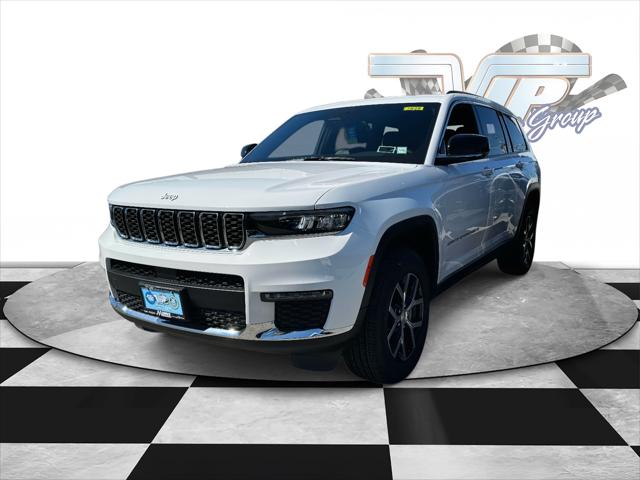 2025 Jeep Grand Cherokee L Limited 4x4
