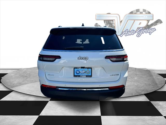 2025 Jeep Grand Cherokee L Limited 4x4