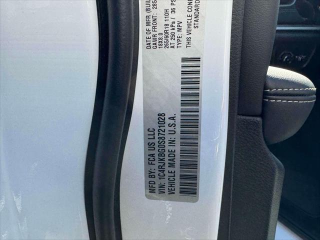 2025 Jeep Grand Cherokee L Limited 4x4