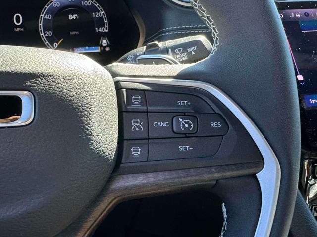 2025 Jeep Grand Cherokee L Limited 4x4