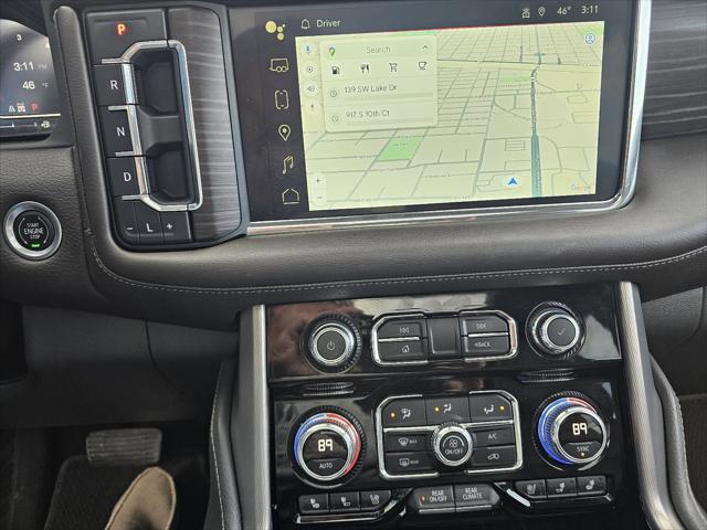 2022 GMC Yukon XL 4WD Denali