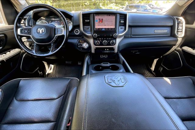 Used 2022 RAM 1500 Laramie Crew Cab 4x4 57" Box For Sale in Olive Branch, MS