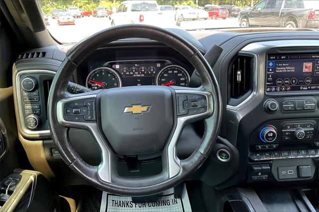 Used 2021 Chevrolet Silverado 1500 For Sale in Millington, TN