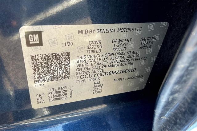 Used 2021 Chevrolet Silverado 1500 For Sale in Millington, TN