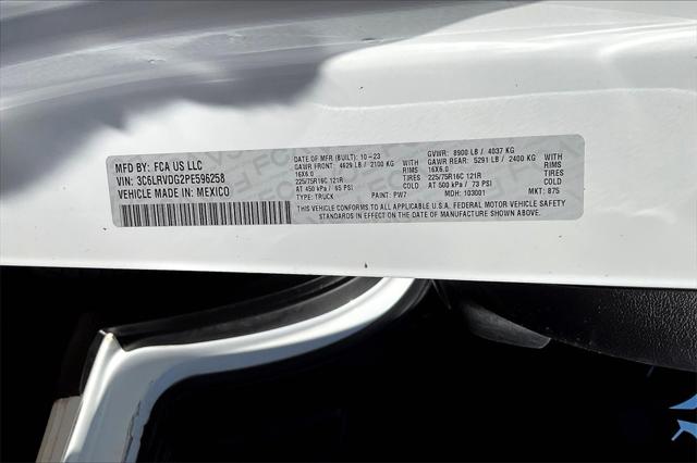 Used 2023 RAM ProMaster 2500 For Sale in Millington, TN