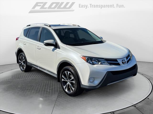 2015 Toyota RAV4 Limited for sale in Burlington, NC