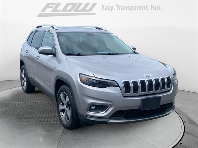 2019 Jeep Cherokee Limited 4x4 for sale in Winston Salem, NC