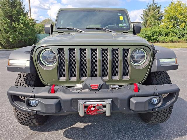 2020 Jeep Wrangler Unlimited Rubicon 4X4