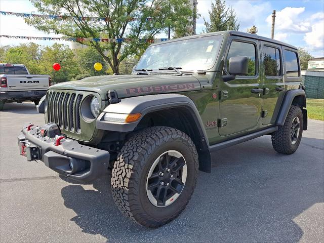 2020 Jeep Wrangler Unlimited Rubicon 4X4