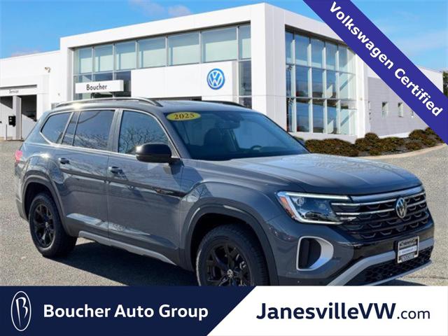 2025 Volkswagen Atlas 2.0T Peak Edition 2025 Volkswagen Atlas 2.0T Peak Edition