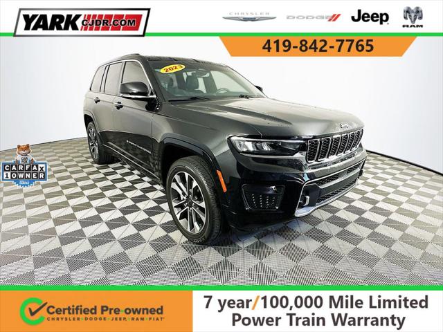 2023 Jeep Grand Cherokee Overland 4x4 2023 Jeep Grand Cherokee Overland 4x4