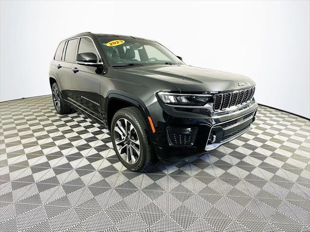 2023 Jeep Grand Cherokee Overland 4x4 2023 Jeep Grand Cherokee Overland 4x4