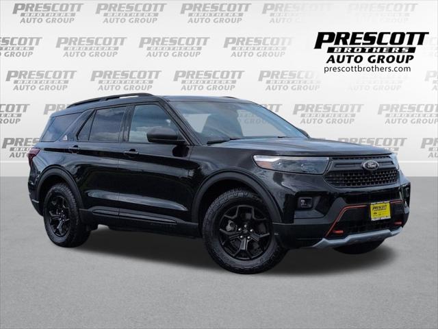 2022 Ford Explorer Timberline
