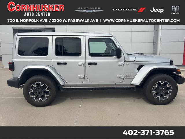 2024 Jeep Wrangler 4-Door Sahara 4x4