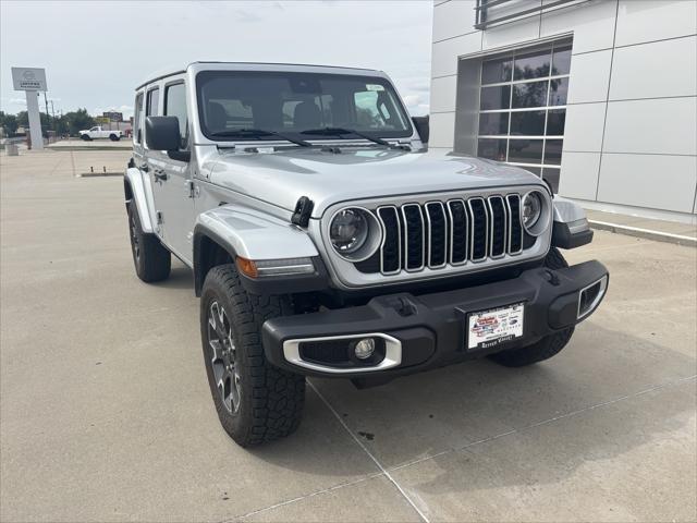 2024 Jeep Wrangler 4-Door Sahara 4x4