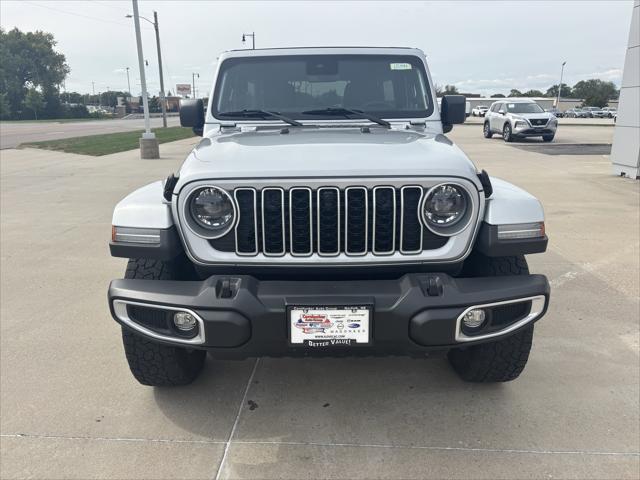 2024 Jeep Wrangler 4-Door Sahara 4x4